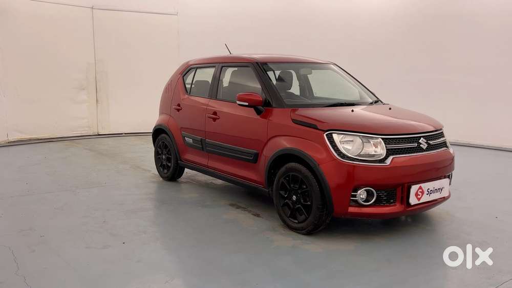 Maruti Suzuki Ignis 1.2 Zeta Amt, 2017, Petrol
