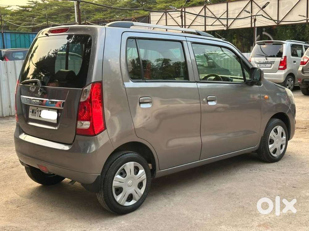 Maruti Suzuki Wagon R 1.0 Vxi Amt, 2016, Petrol
