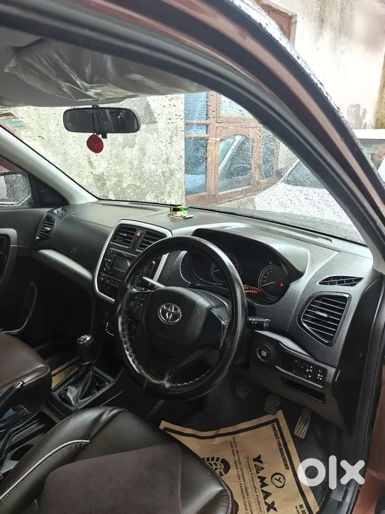Toyota Urban Cruiser 2021 Manual Petrol Mid Grade