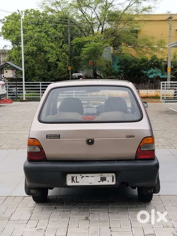 Maruti Suzuki 800 Ac, 2001, Petrol