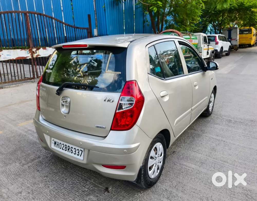 Hyundai I10 Sportz 1.2 Kappa2 O, 2011, Petrol