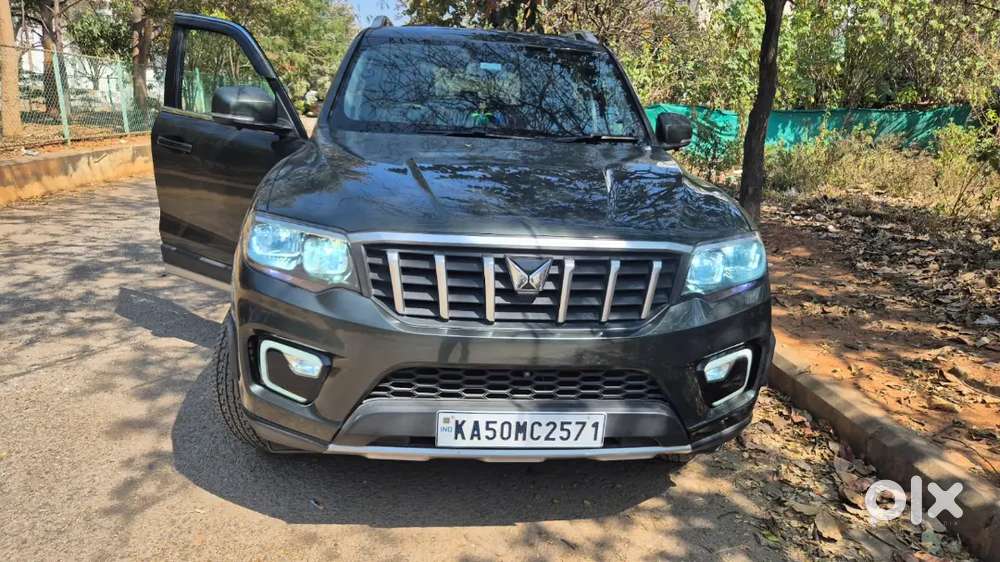 The Big Daddy Of Suv's, Mahindra Scorpio N 18' Inch Allows, Adrenox