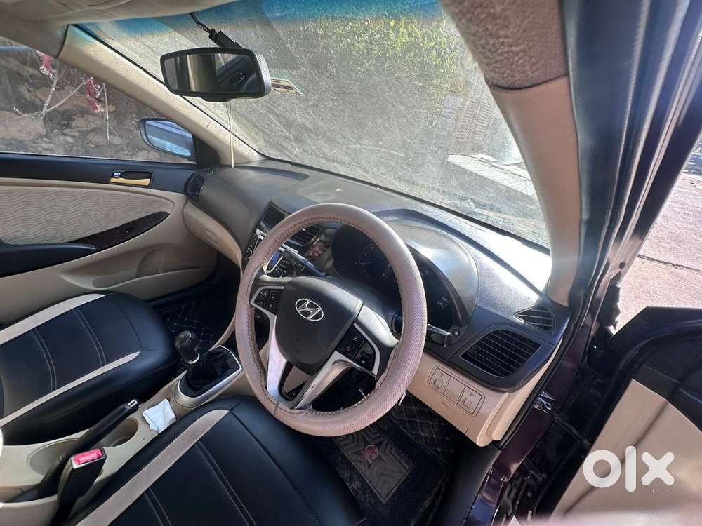 Hyundai Verna Diesel Manual 2013