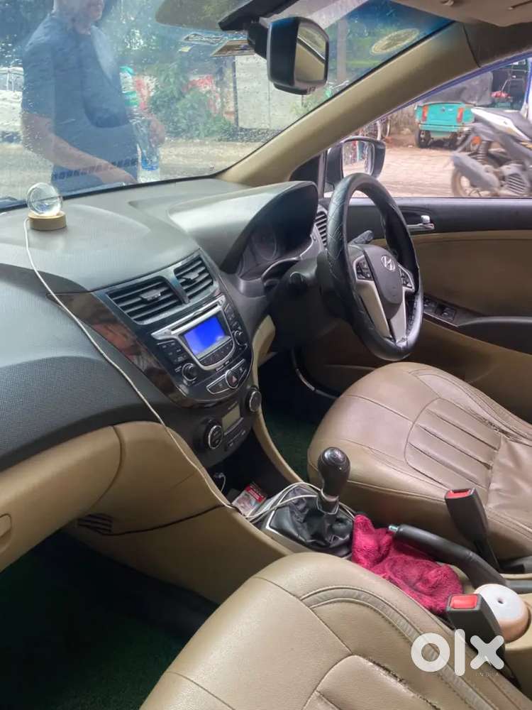 Hyundai Verna Crdi 2013 Model