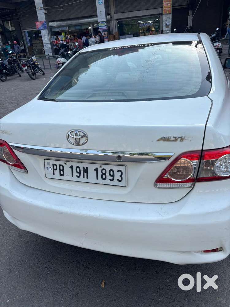 Toyota Corolla Altis, 2011, Diesel