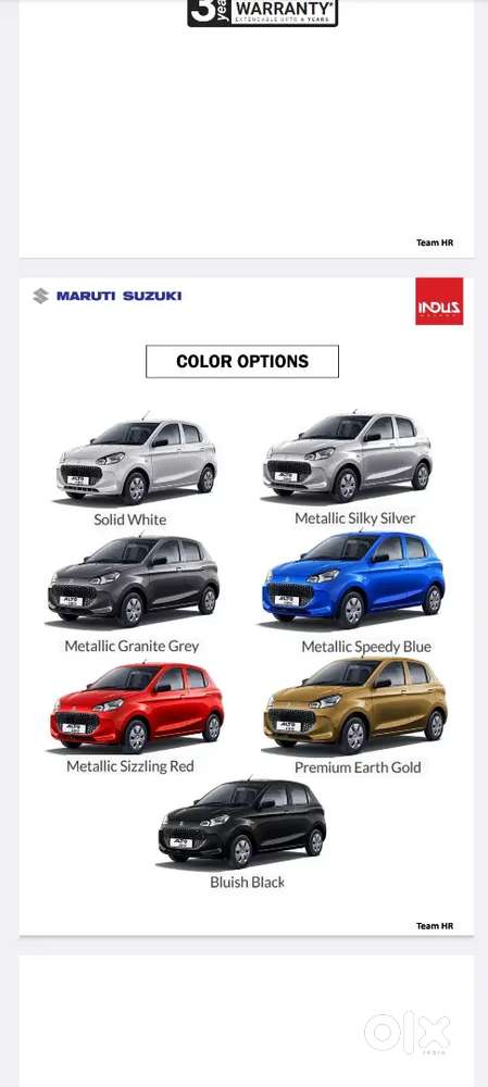 Maruti Suzuki Alto K10 2026 Petrol 0 Km Driven