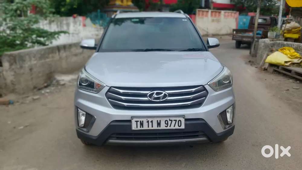 Hyundai Creta 1.6 Crdi At Sx Plus, 2017, Diesel