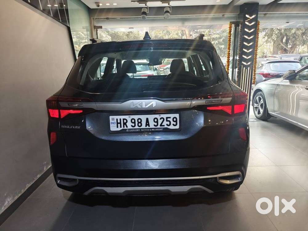 Kia Seltos Htk Plus At D, 2021, Diesel