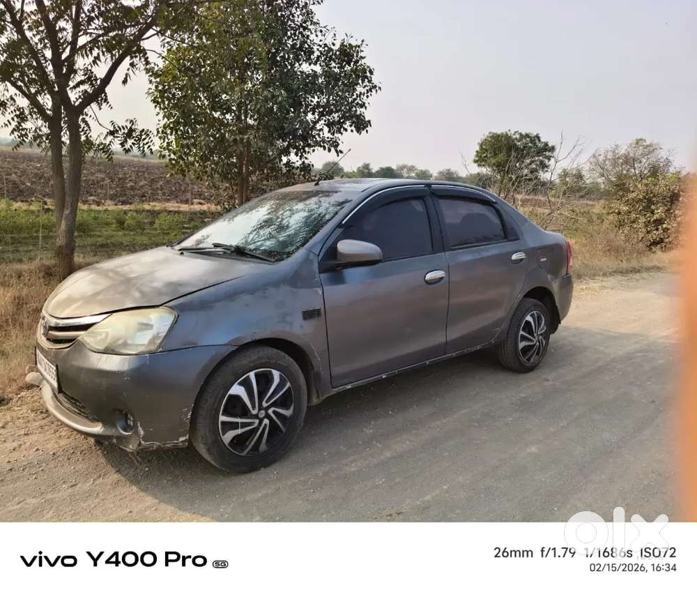 Toyota Etios Dlx 2015