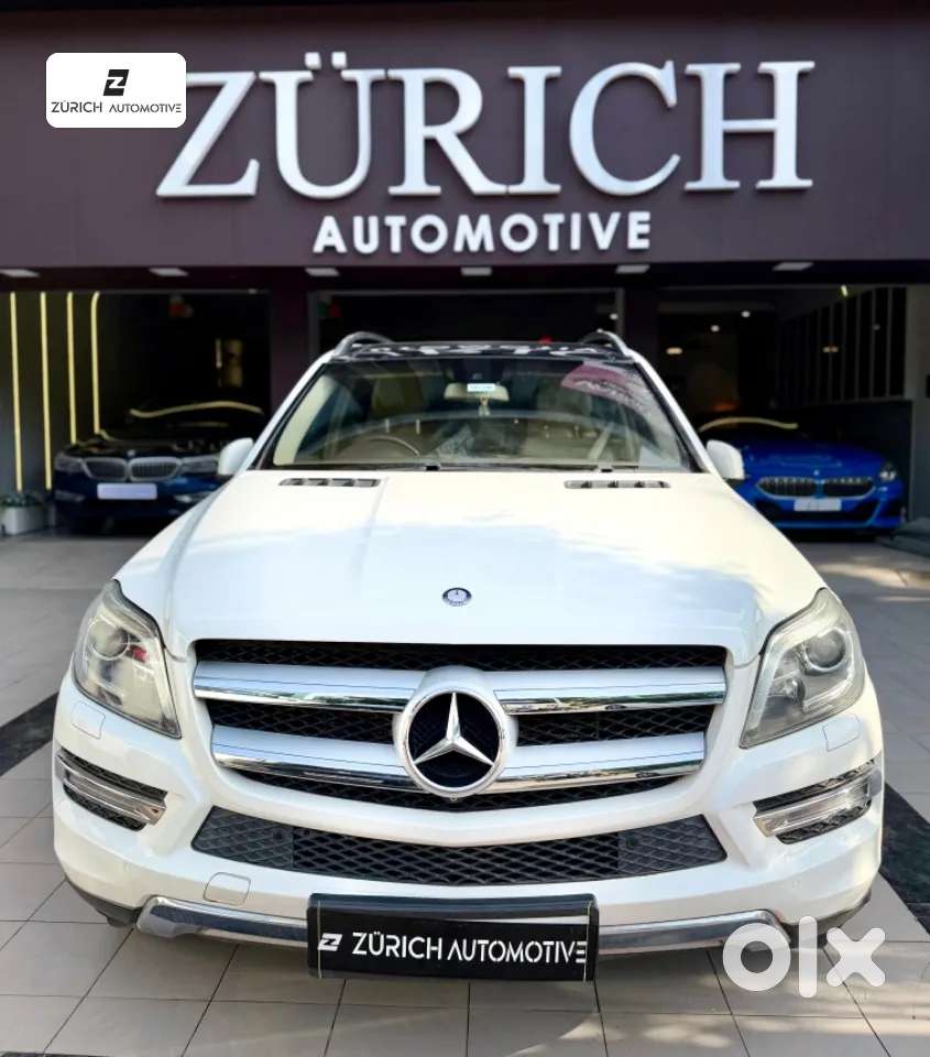 Mercedes-benz Gl-class, 2014, Diesel