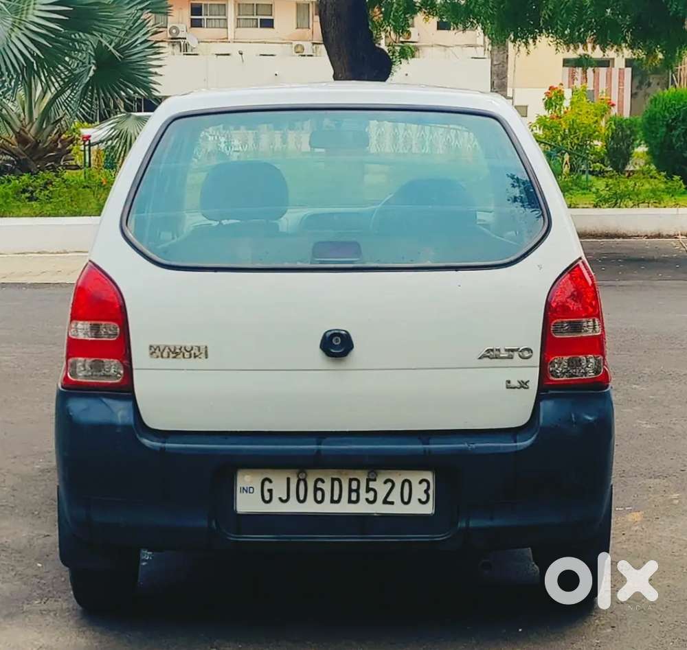 2009 Maruti Suzuki Alto Lxi Cng Odometer 75000 Kms