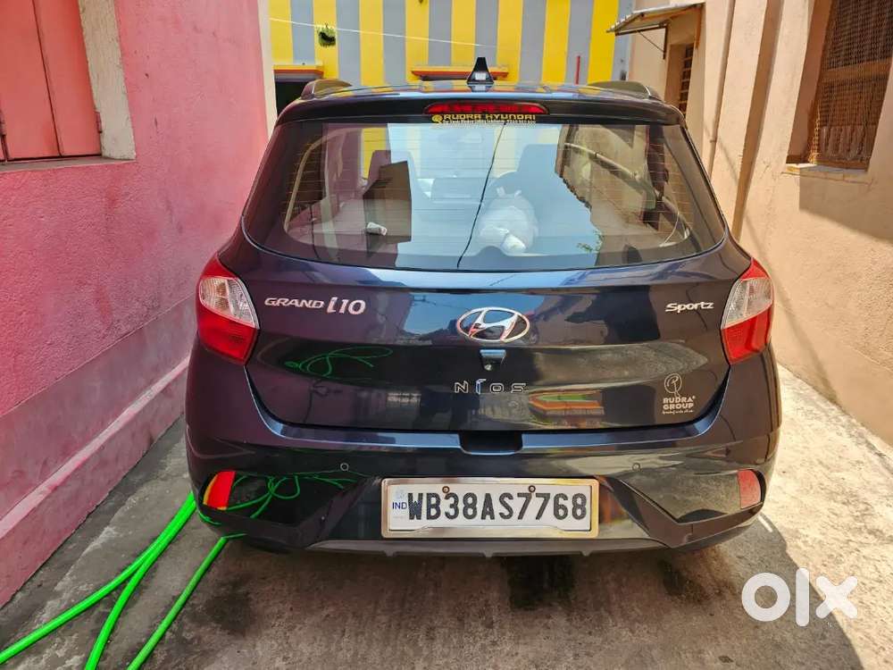 Hyundai Grand I10 Nios Sportz 2019