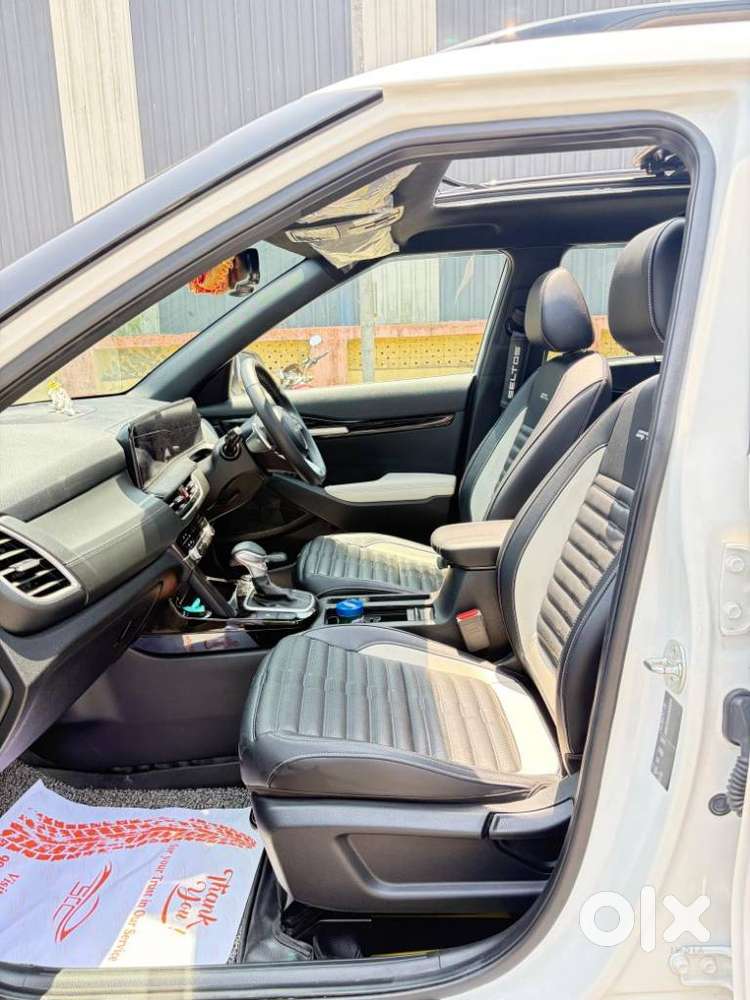 Kia Seltos Gtx Plus 1.5 Turbo Petrol Dct, 2025, Petrol