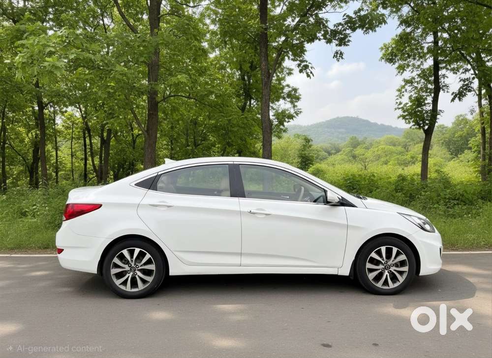 Hyundai Verna Crdi 1.6 Sx, 2015, Diesel