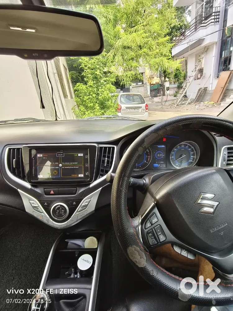 Baleno Alpha Top Model Best Condition With Zero Dep. Insurance