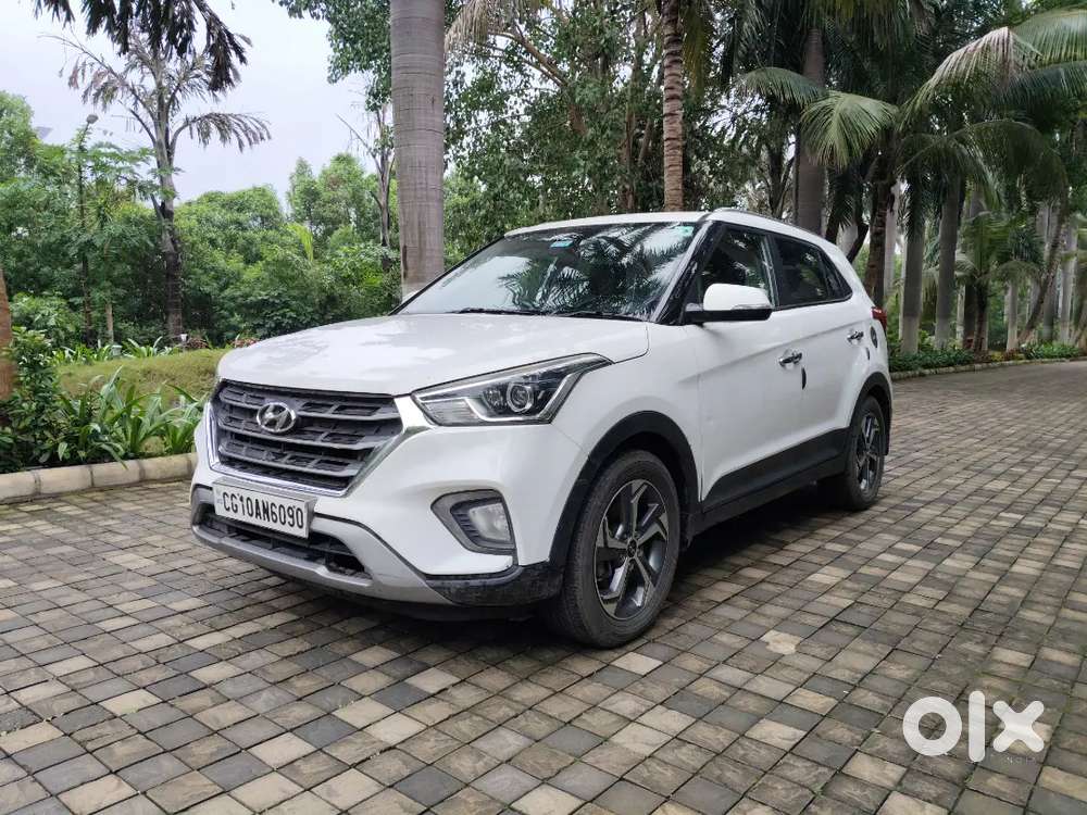 2nd Owner Hyundai Creta 2018 Diesel At