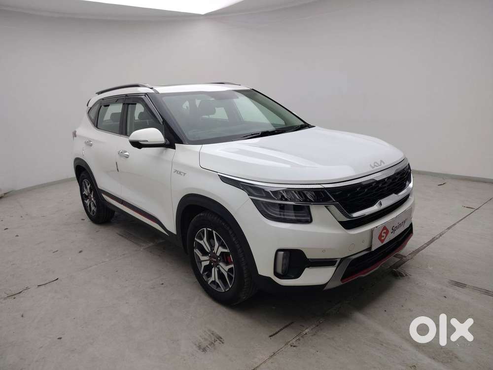 Kia Seltos Gtx Dct, 2021, Petrol