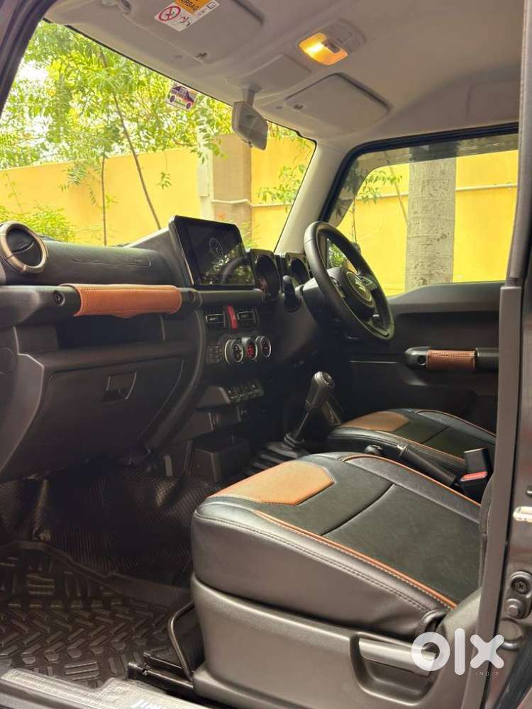 Maruti Suzuki Jimny Alpha Mt, 2024, Petrol
