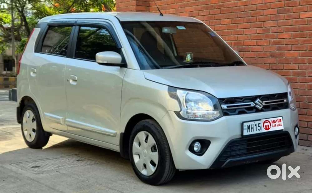 Maruti Suzuki Wagon R 1.2 Zxi Amt, 2020, Petrol