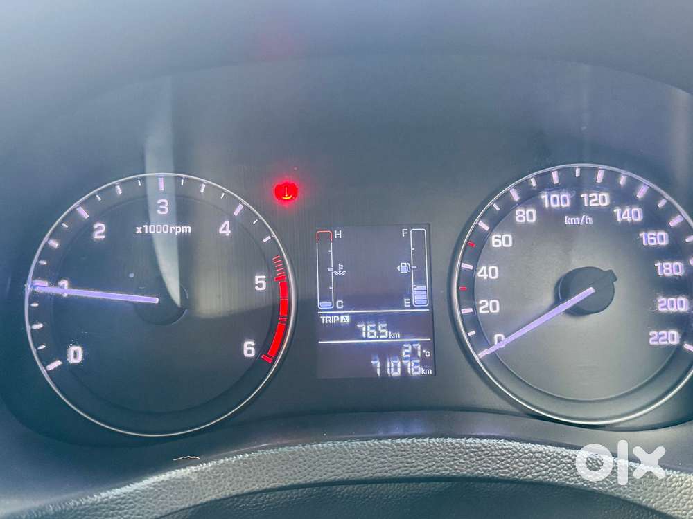 Hyundai Creta 1.6 Sx (o), 2017, Diesel