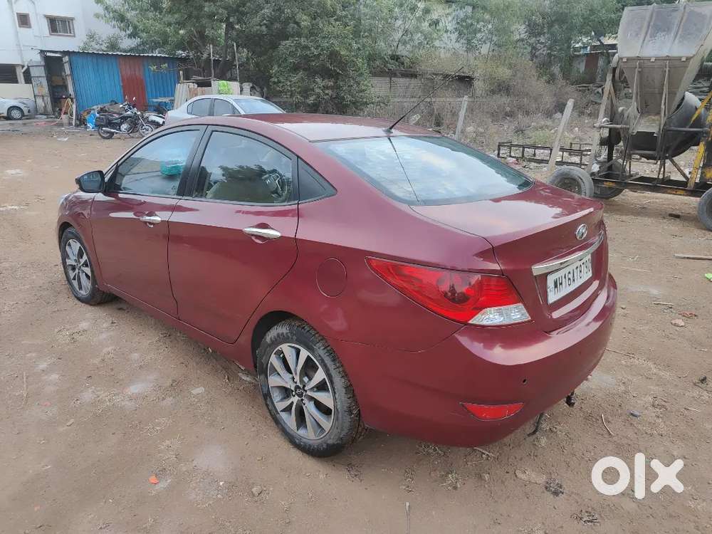 Excellent Condition Hyundai Verna Diesel Top End 2014 Model