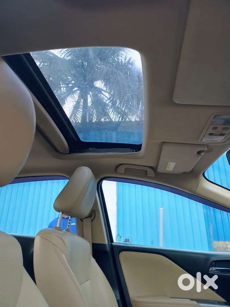 Honda City 2015 With Sunroof