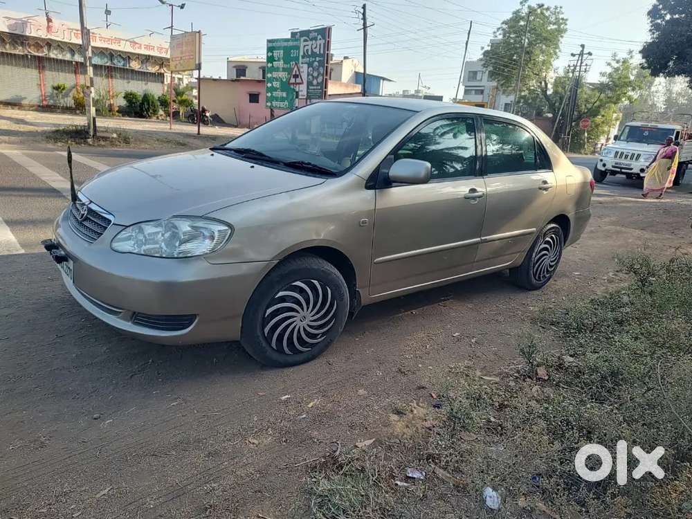 Toyota Corolla 2007 Argent For Sell