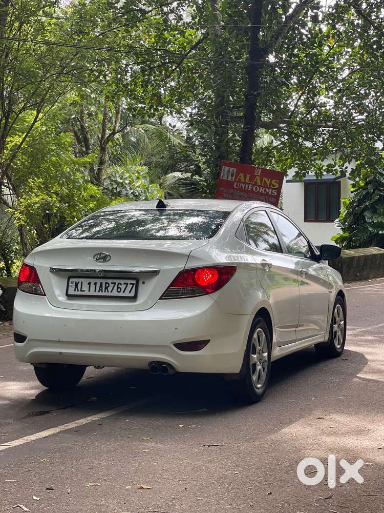Hyundai Verna 1.6 Ex Crdi, 2013, Diesel