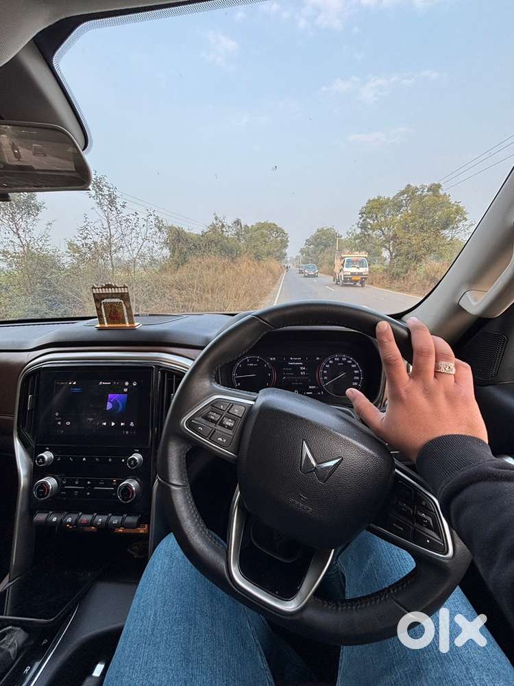 Mahindra Scorpio-n 2023 Petrol Well Maintained