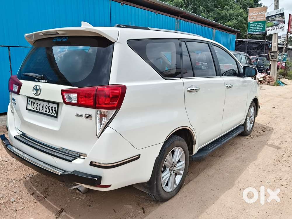 Toyota Innova Crysta 2.4 Z 7 Str, 2018, Diesel