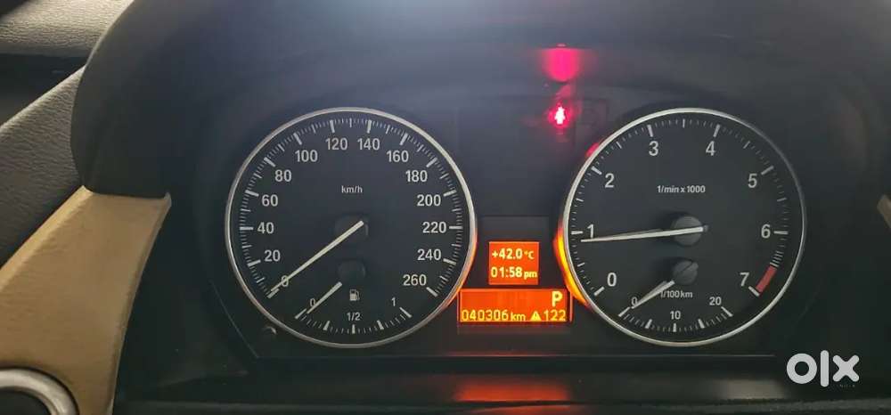 2012 Bmw X1 Petrol Car Only Driven 40000 Kms