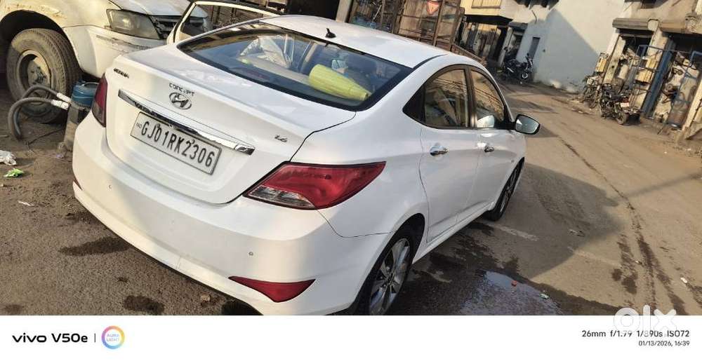 Hyundai Verna 2016-2017 1.6 Crdi At Sx Option, 2015, Diesel