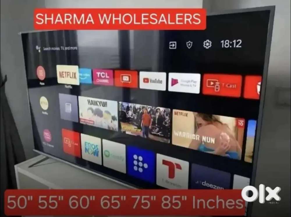 50 inches 55 inches 60 and 65 inches LG WEBOS  ultra smart 4k led tv