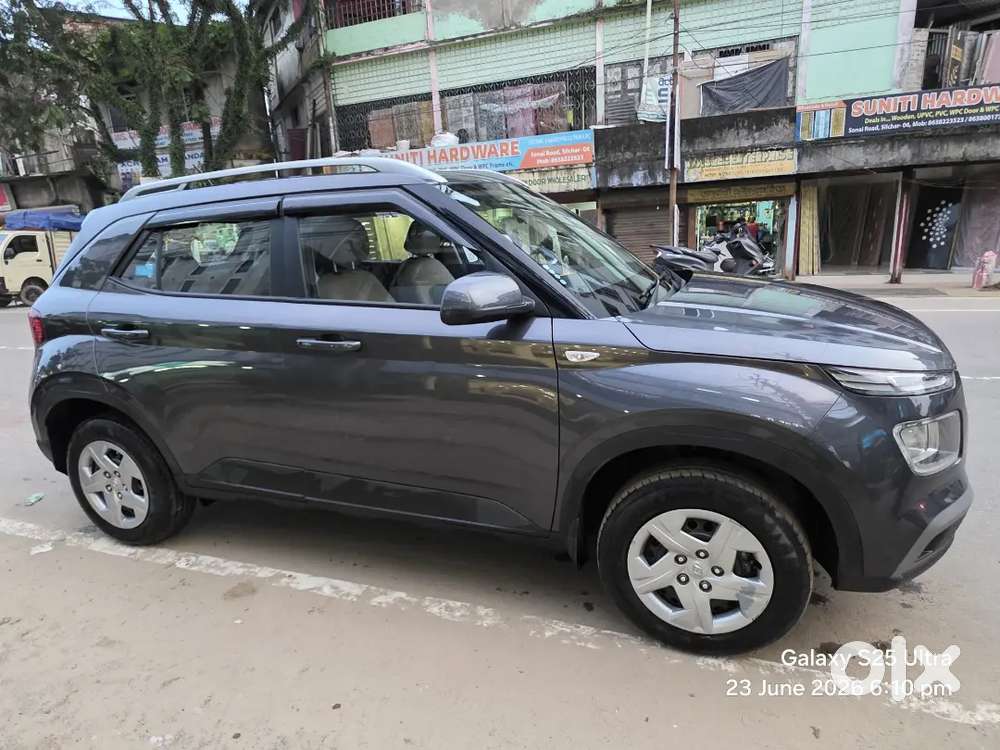 Hardly Used
Hyundai Venue 2022 Petrol In A Good Condition