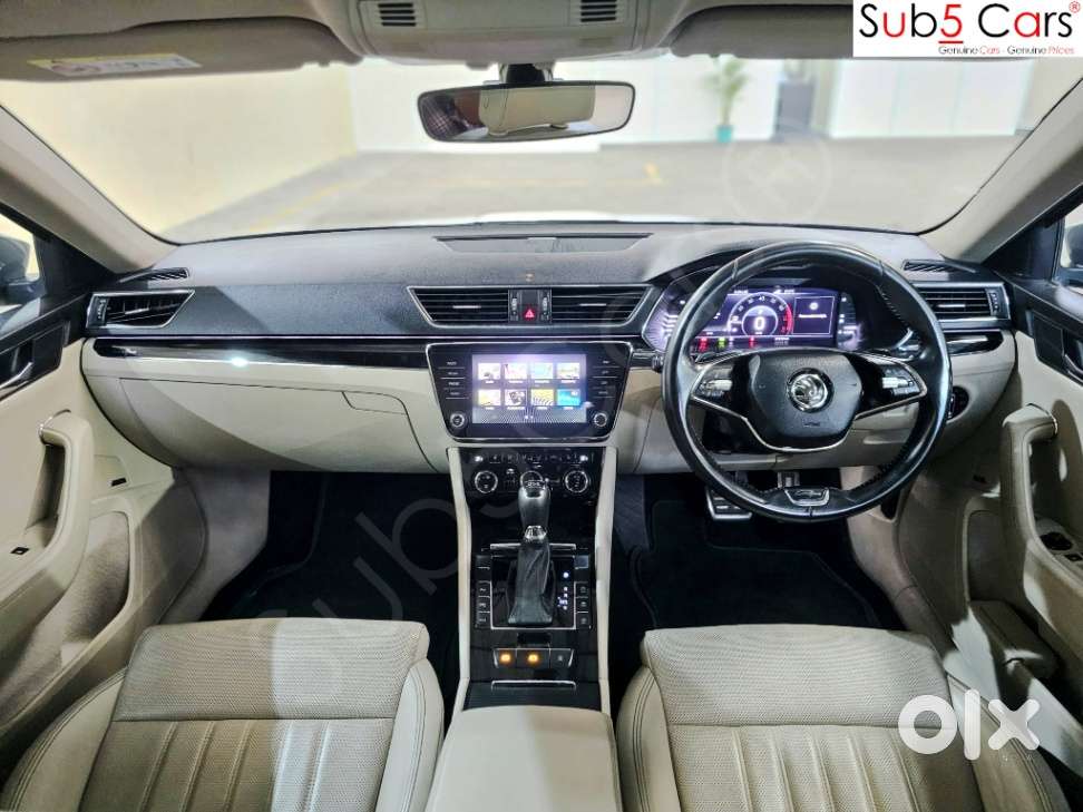 Skoda Superb 2.0 L&k Tsi At, 2021, Petrol
