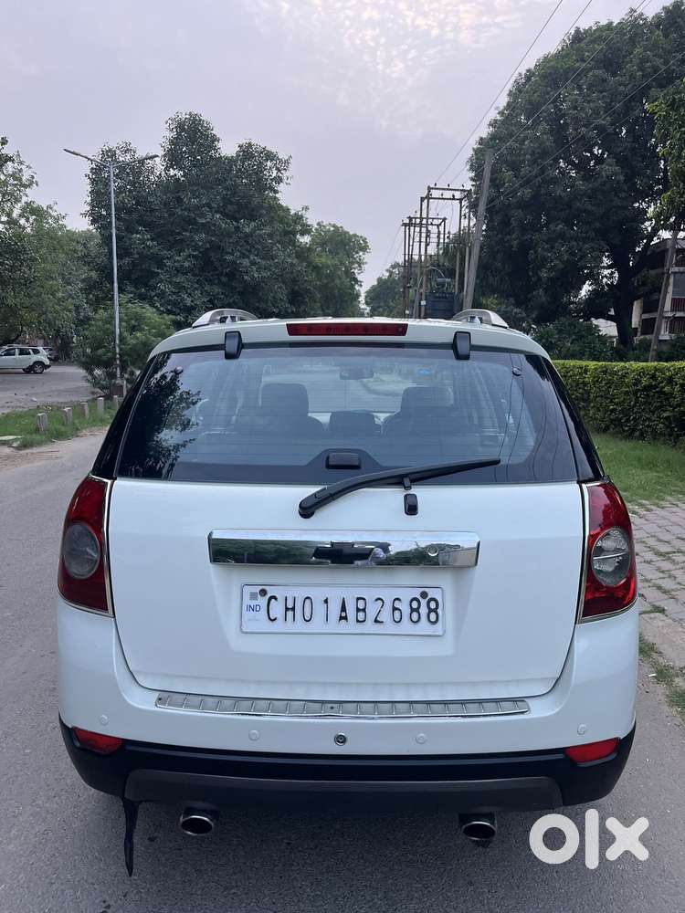 Chevrolet Captiva Ltz Vcdi, 2011, Diesel