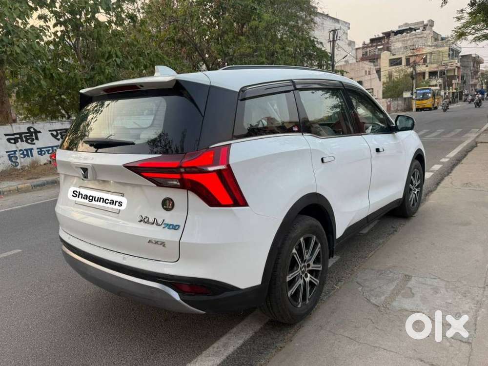 Mahindra Xuv700 Ax7 Luxury Pack Awd, 2022, Diesel