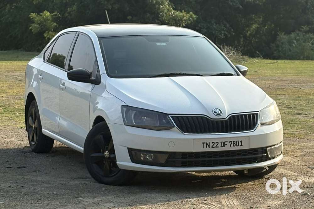 Skoda Rapid 1.5 Tdi At Ambition, 2016, Diesel