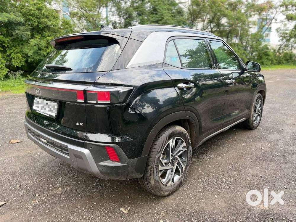 Hyundai Creta Sx (o) 1.5 Petrol Cvt Adventure Edition, 2024, Petrol