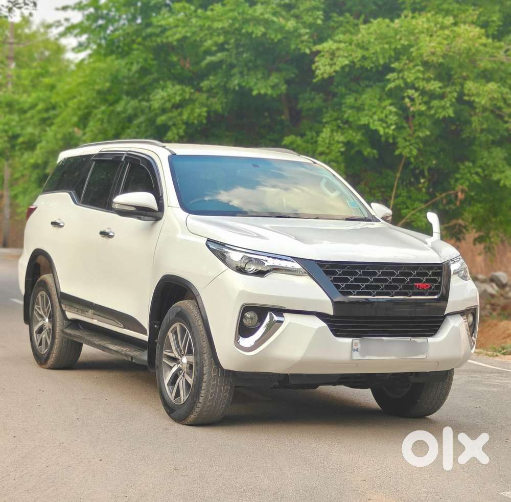 Toyota Fortuner 4x4 Mt 2.8 Diesel, 2017, Diesel