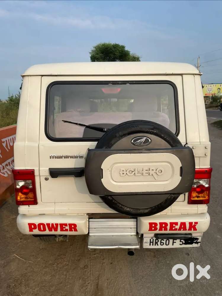 Mahindra Bolero Zlx 2015