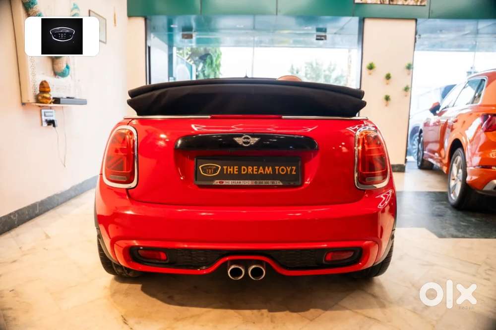 Mini Cooper Convertible, 2018, Petrol