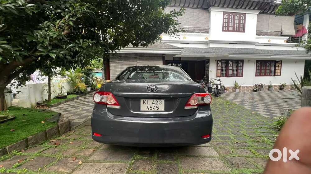 Toyota Corolla Altis 2012 Diesel Manual Car