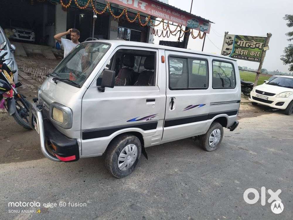 Maruti Suzuki Omni, 2017, Petrol