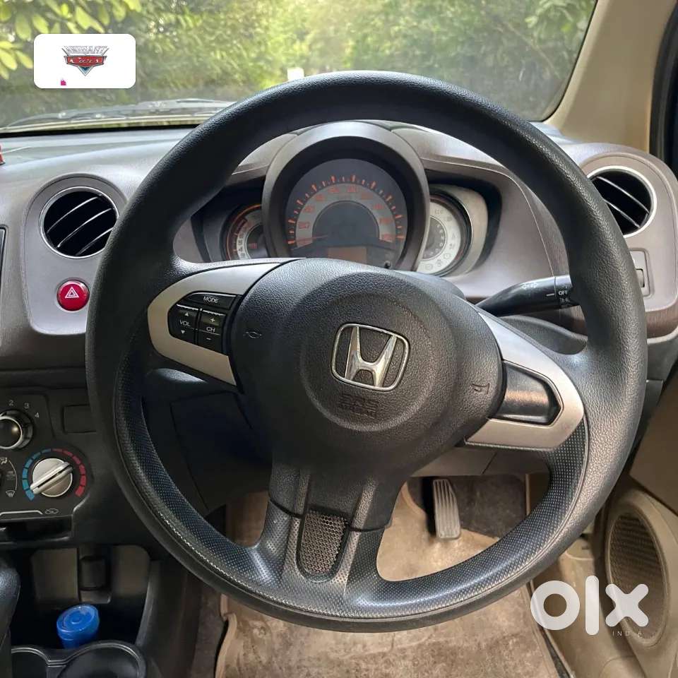 Honda Brio S Option At, 2013, Petrol