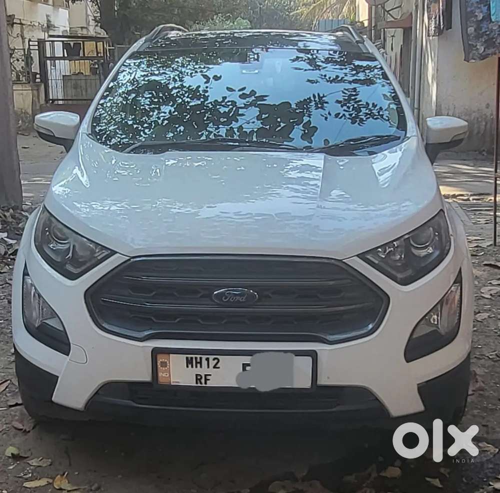Ford Ecosport Diesel 2019