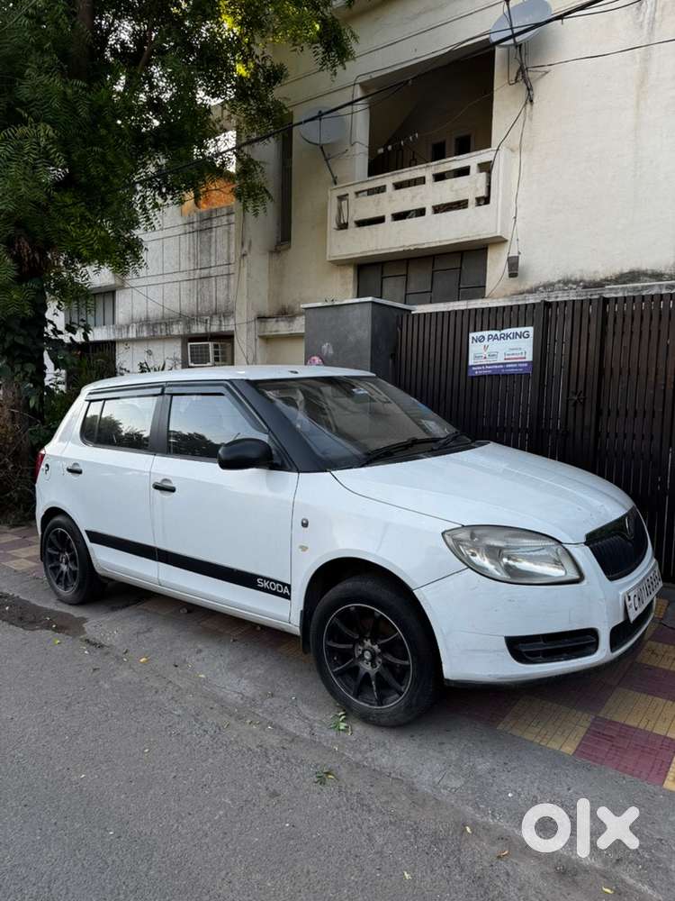 Skoda Car Petrol 2010