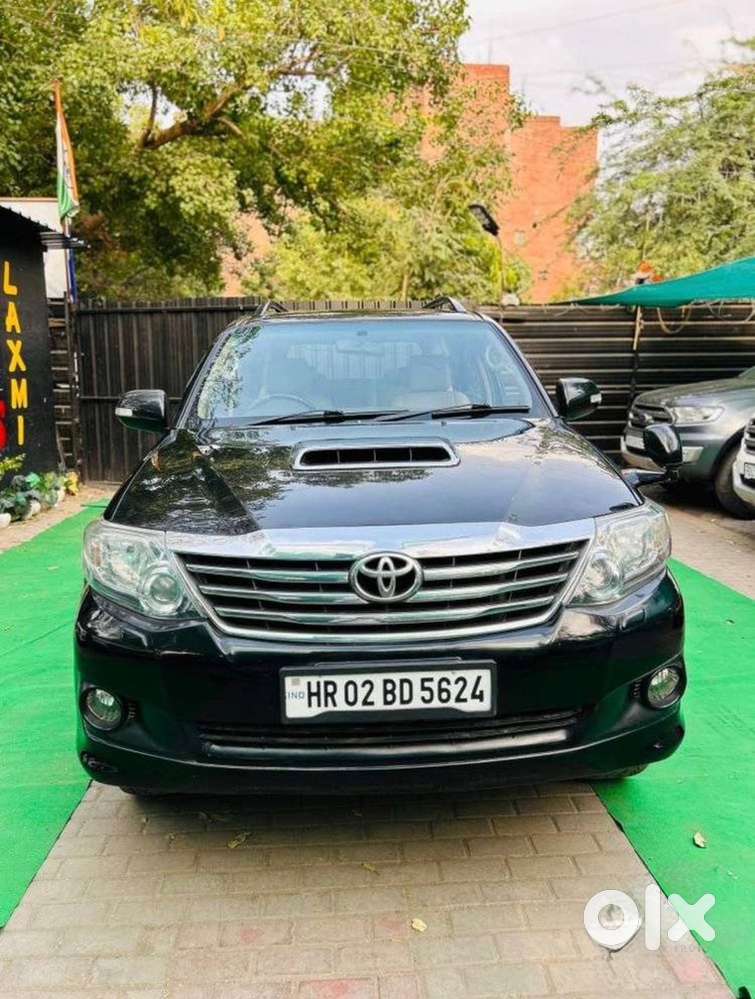 Toyota Fortuner Diesel 2013