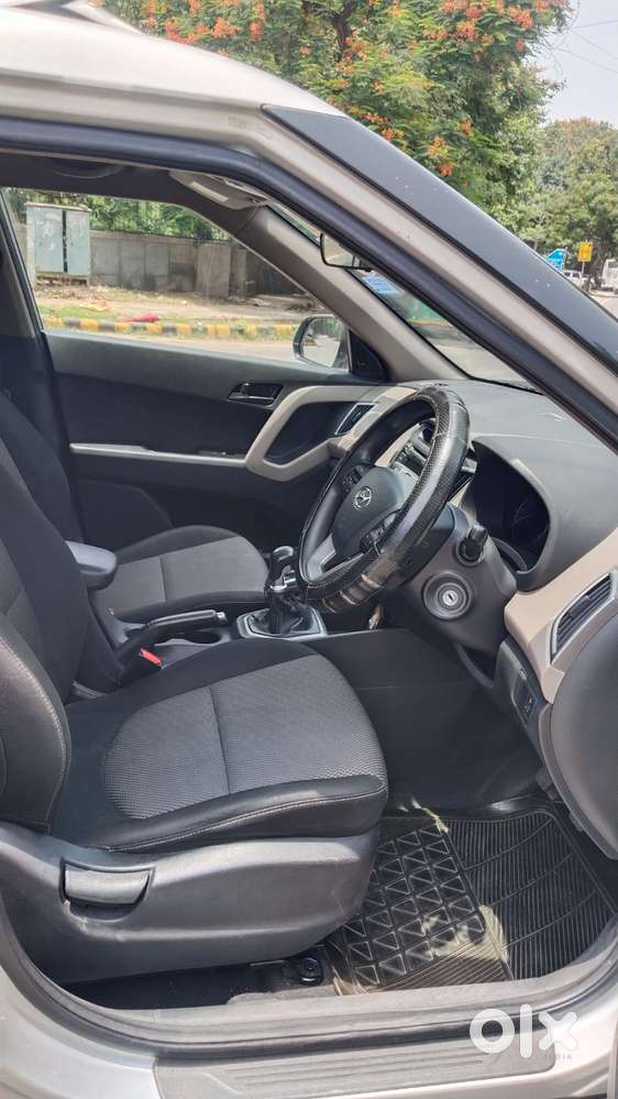 Hyundai Creta 1.6 E Plus, 2017, Petrol