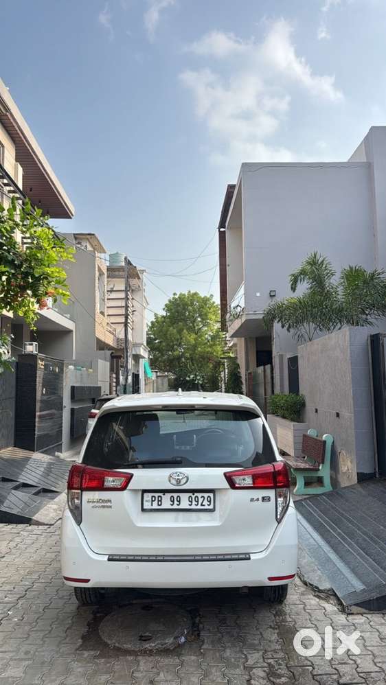 Toyota Innova Crysta 2021